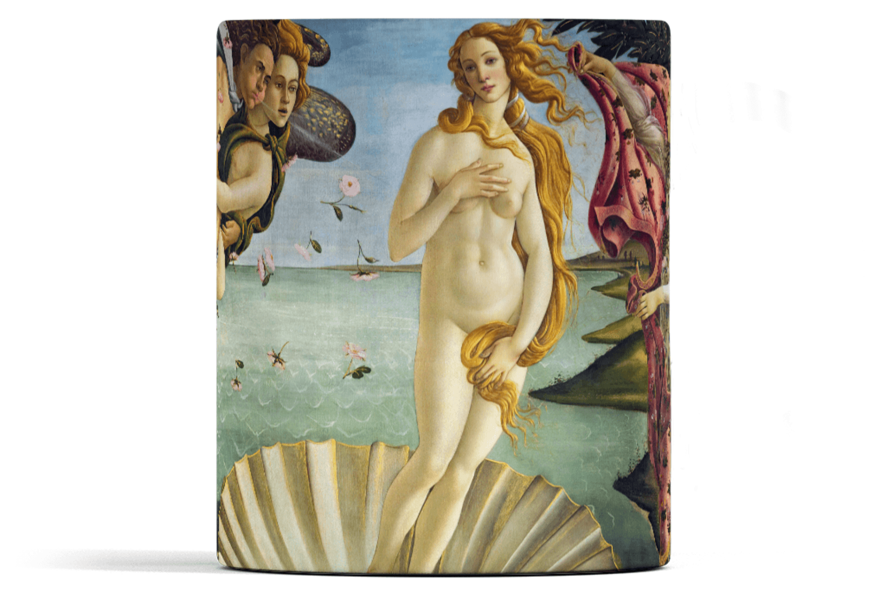 The Birth of Venus – Sandro Botticelli - Ceramic Mug by Sandro Botticelli