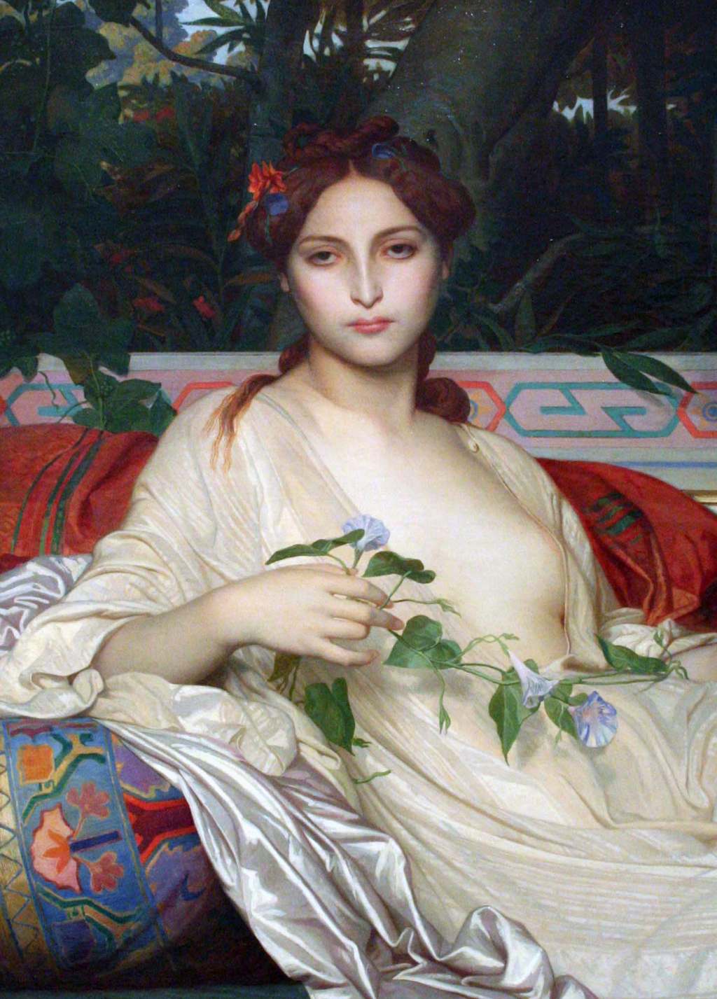 Albaydé - Alexandre Cabanel - Greetings Card by Alexandre Cabanel