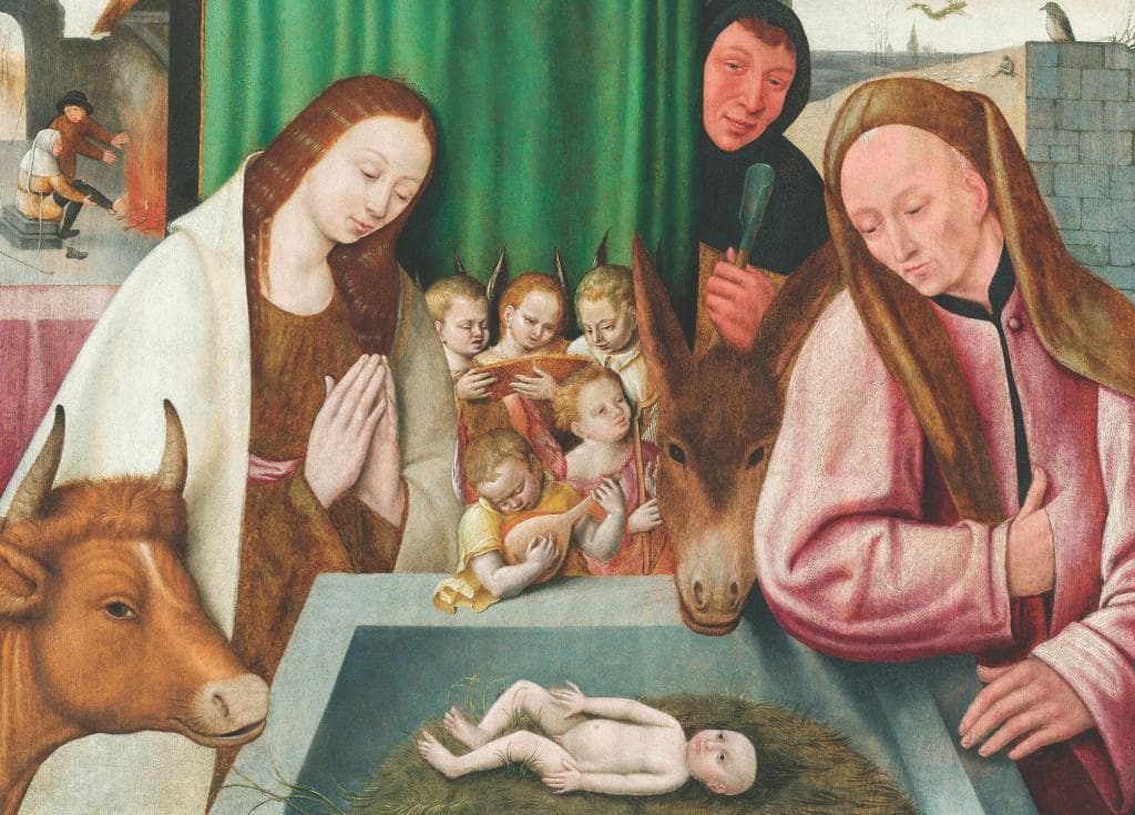 The Nativity by Hieronymus Bosch (manner of)